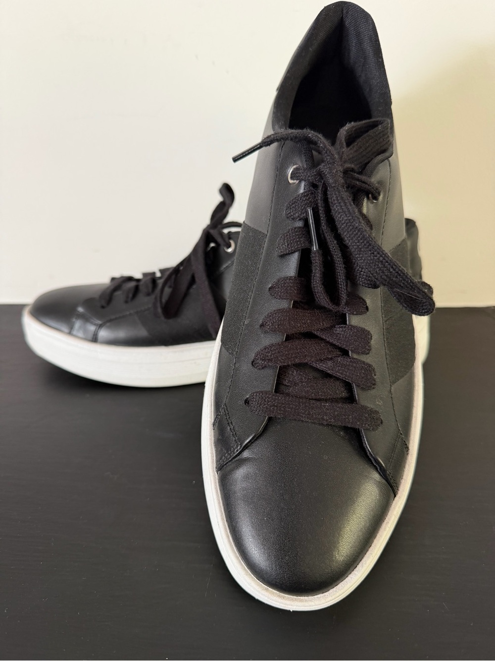 Cole Haan Grand Series Dress Sneakers. Size 12M. Black. Excellent Condition.